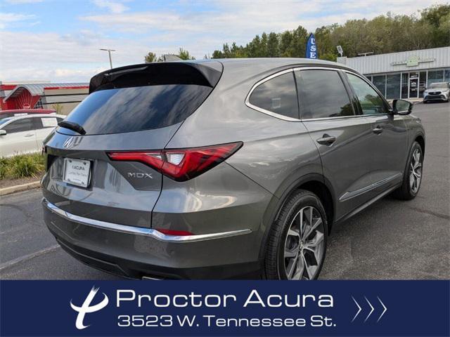 used 2023 Acura MDX car, priced at $38,866