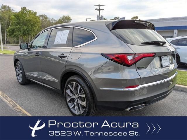 used 2023 Acura MDX car, priced at $38,866