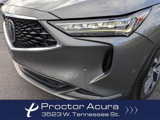 used 2023 Acura MDX car, priced at $38,866