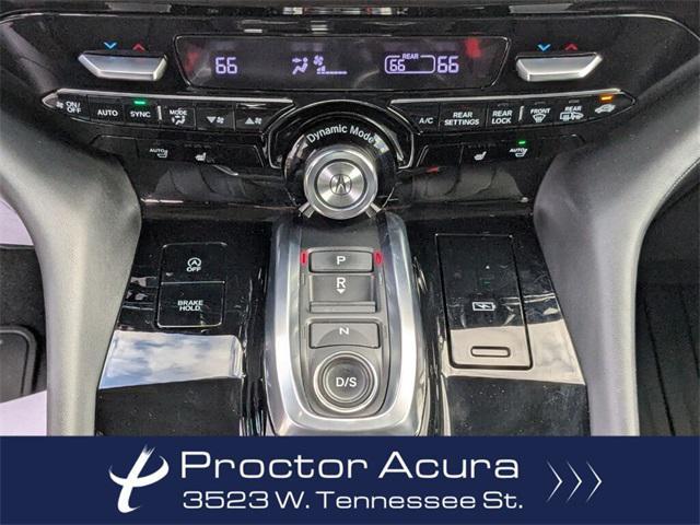 used 2023 Acura MDX car, priced at $38,866