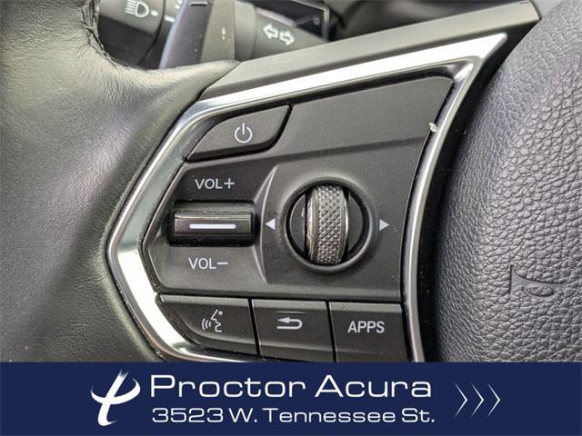 used 2023 Acura MDX car, priced at $38,866