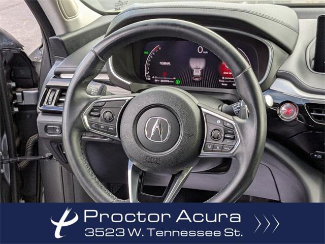 used 2023 Acura MDX car, priced at $38,866