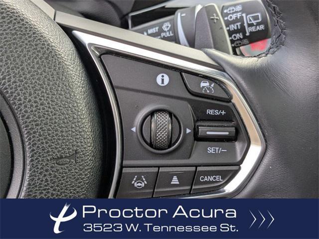 used 2023 Acura MDX car, priced at $38,866