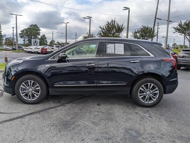 used 2021 Cadillac XT5 car, priced at $30,873