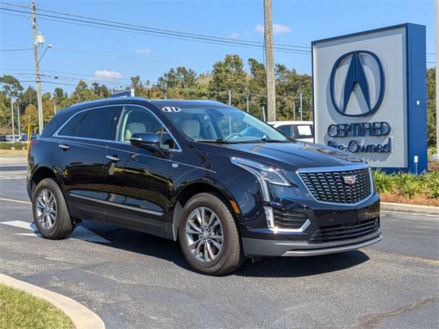 used 2021 Cadillac XT5 car, priced at $30,873