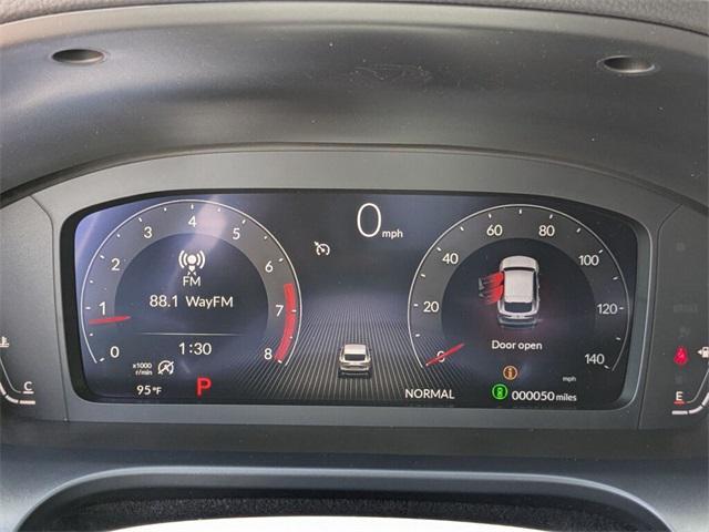 new 2025 Acura ADX car, priced at $39,950
