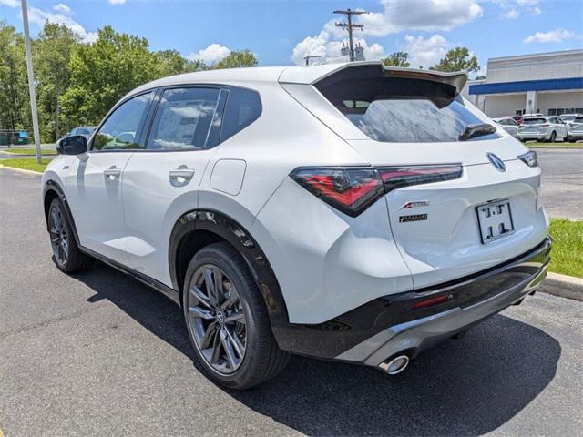 new 2025 Acura ADX car, priced at $39,950