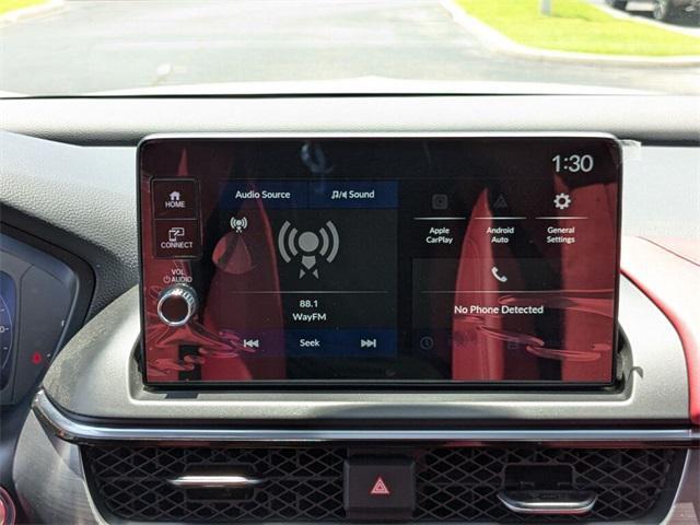 new 2025 Acura ADX car, priced at $39,950