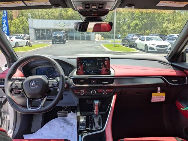 new 2025 Acura ADX car, priced at $39,950
