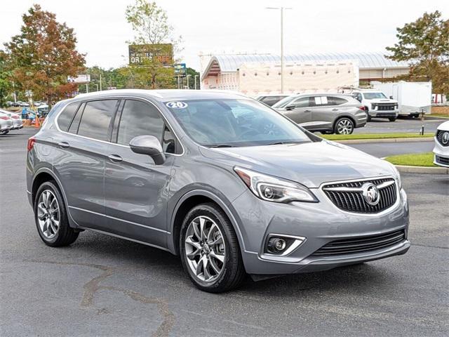 used 2020 Buick Envision car, priced at $21,850