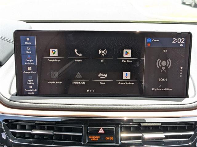 new 2025 Acura MDX car, priced at $60,750