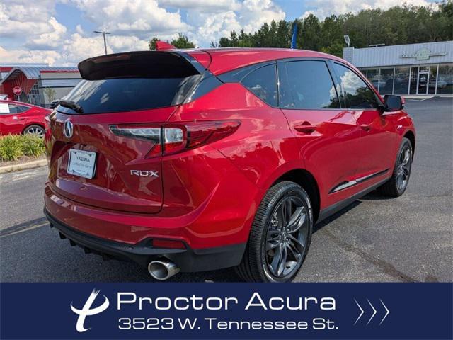 used 2022 Acura RDX car, priced at $33,874