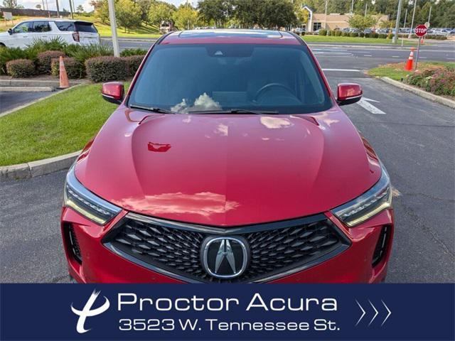 used 2022 Acura RDX car, priced at $33,874