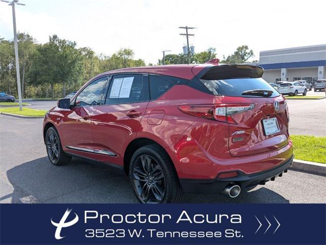 used 2022 Acura RDX car, priced at $33,874