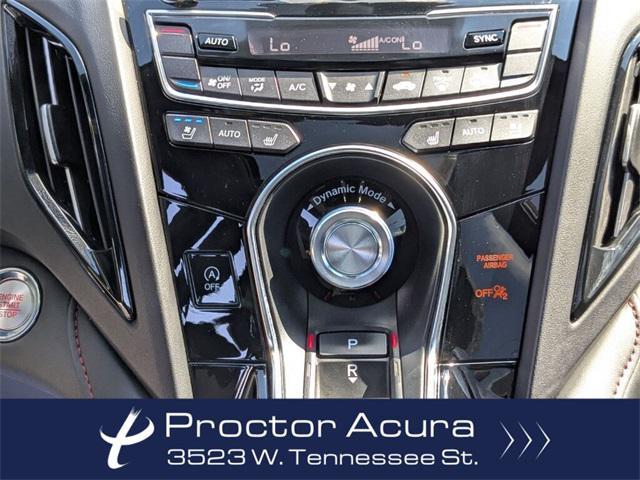used 2022 Acura RDX car, priced at $33,874