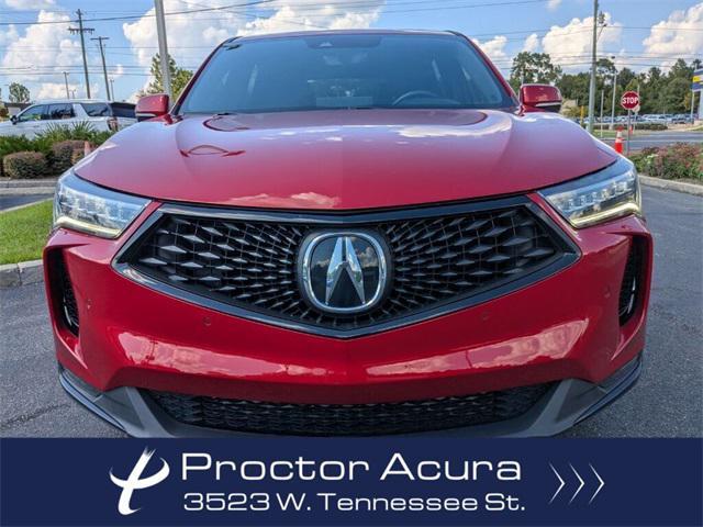 used 2022 Acura RDX car, priced at $33,874