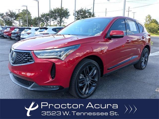 used 2022 Acura RDX car, priced at $33,874
