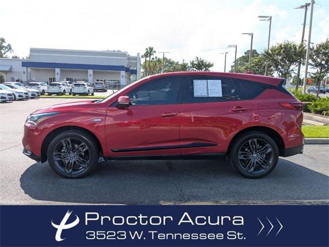 used 2022 Acura RDX car, priced at $33,874