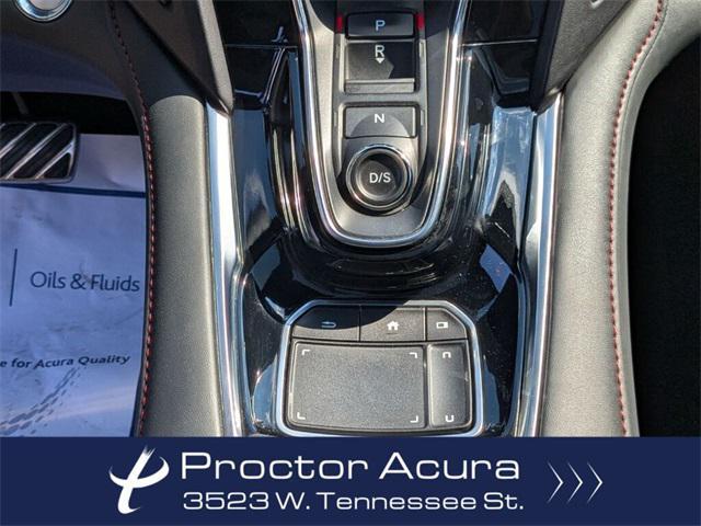 used 2022 Acura RDX car, priced at $33,874