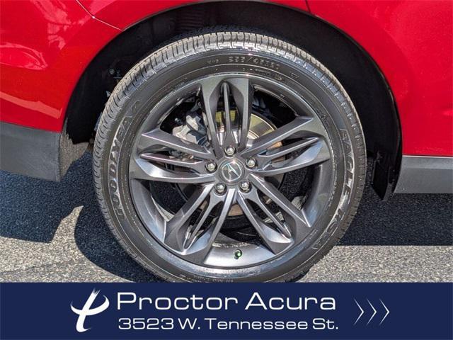 used 2022 Acura RDX car, priced at $33,874