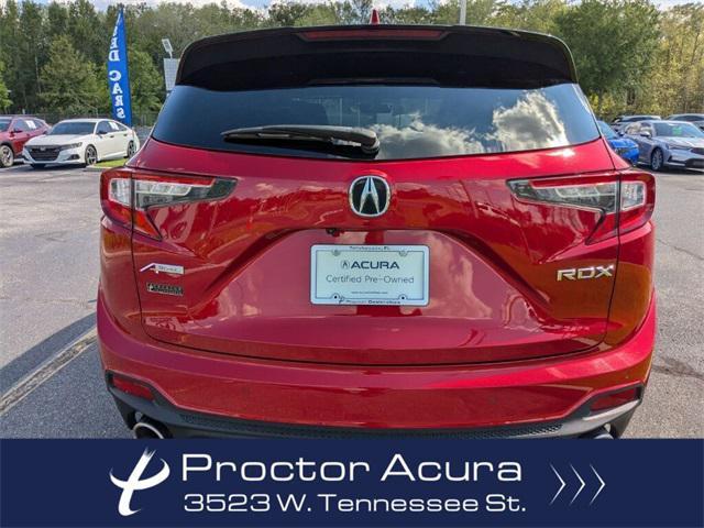 used 2022 Acura RDX car, priced at $33,874