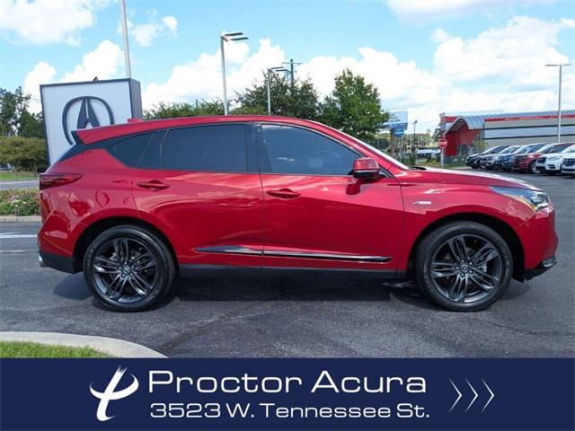 used 2022 Acura RDX car, priced at $33,874