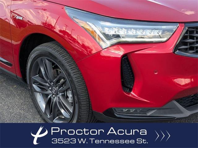 used 2022 Acura RDX car, priced at $33,874