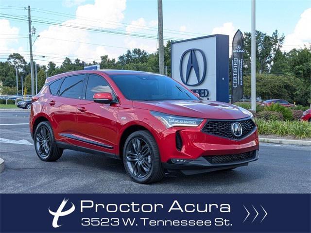 used 2022 Acura RDX car, priced at $33,874