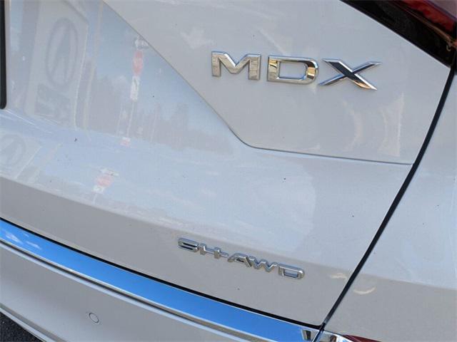 new 2026 Acura MDX car, priced at $68,850