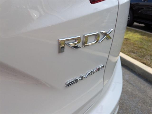 new 2025 Acura RDX car, priced at $49,250