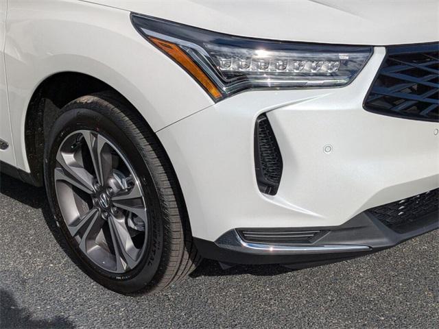 new 2025 Acura RDX car, priced at $49,250