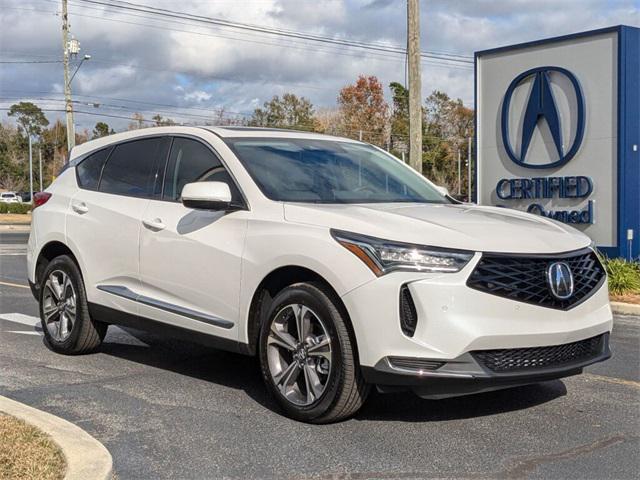 new 2025 Acura RDX car, priced at $49,250