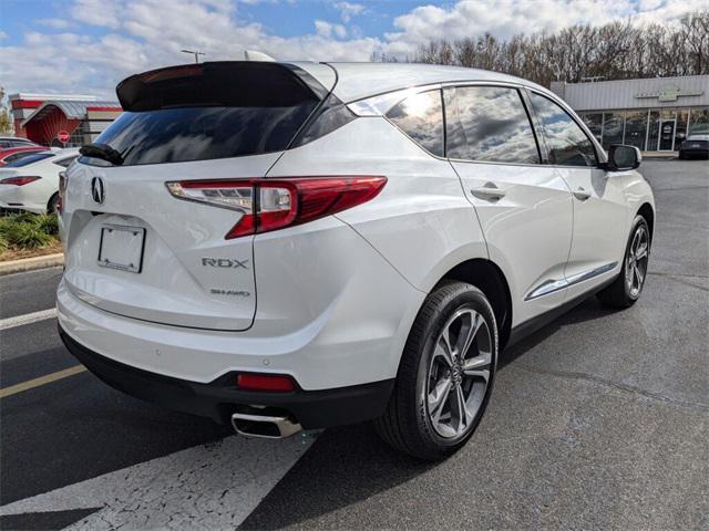 new 2025 Acura RDX car, priced at $49,250