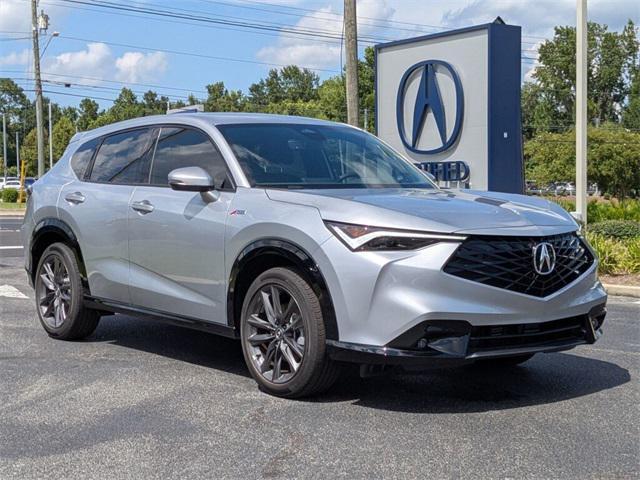 new 2025 Acura ADX car, priced at $39,350