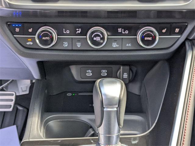 new 2025 Acura ADX car, priced at $39,350