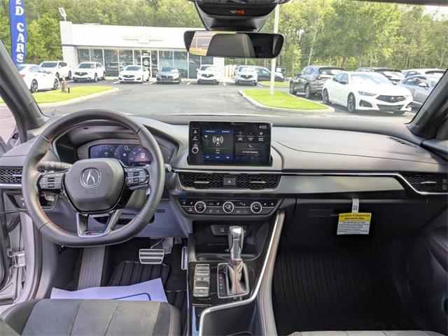 new 2025 Acura ADX car, priced at $39,350