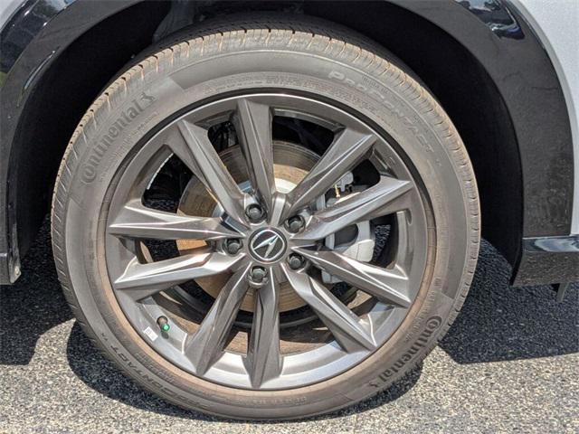 new 2025 Acura ADX car, priced at $39,350