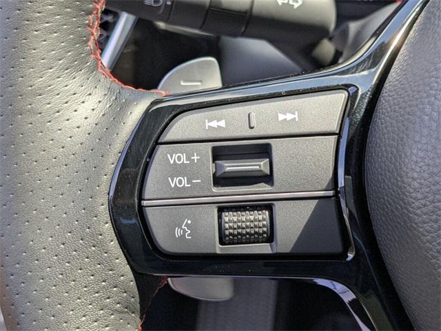 new 2025 Acura ADX car, priced at $39,350