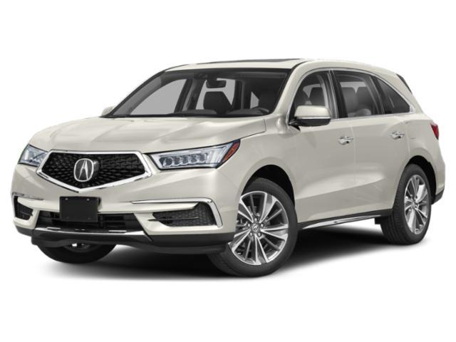 used 2020 Acura MDX car