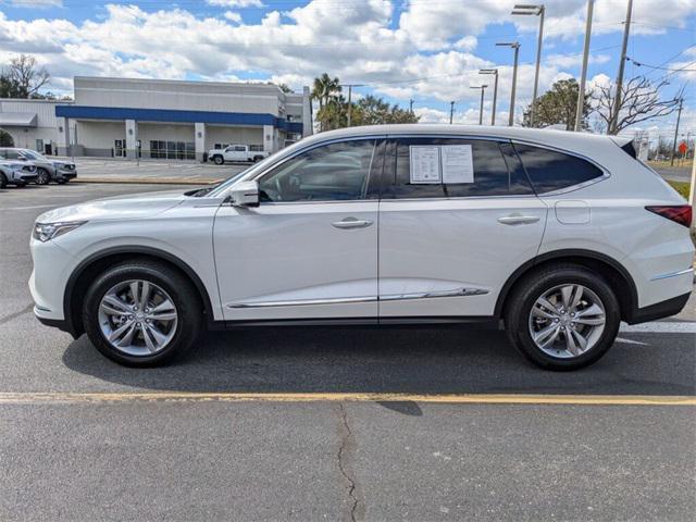 used 2024 Acura MDX car, priced at $46,330