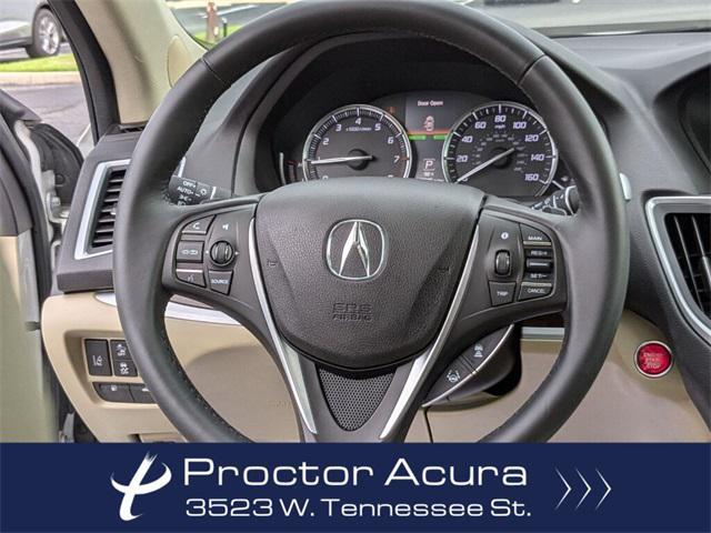 used 2019 Acura TLX car, priced at $22,560