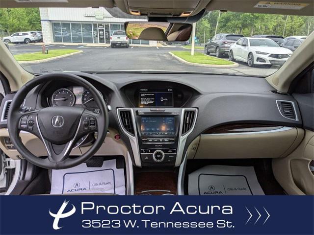 used 2019 Acura TLX car, priced at $22,560
