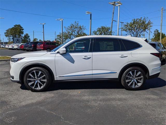 new 2025 Acura MDX car, priced at $58,550