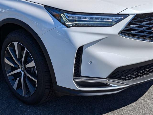 new 2025 Acura MDX car, priced at $58,550