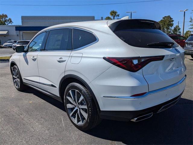 new 2025 Acura MDX car, priced at $58,550