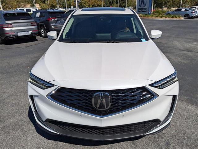 new 2025 Acura MDX car, priced at $58,550