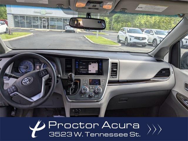 used 2017 Toyota Sienna car, priced at $19,875