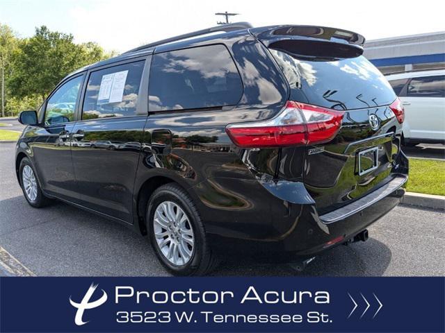 used 2017 Toyota Sienna car, priced at $19,875