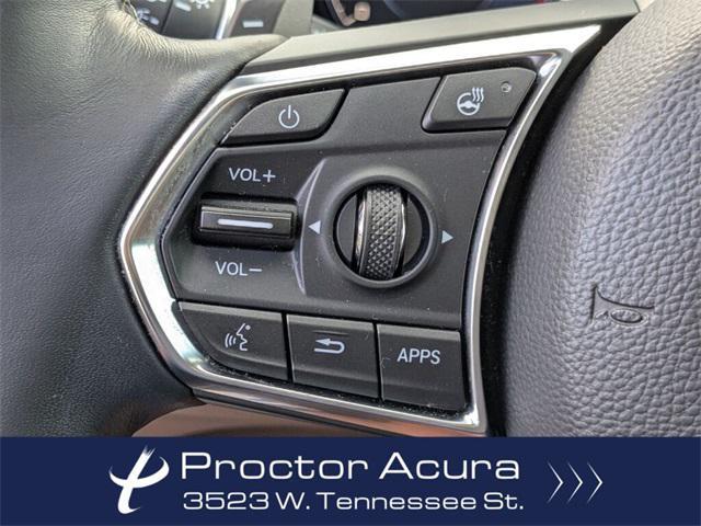 used 2021 Acura RDX car, priced at $30,916