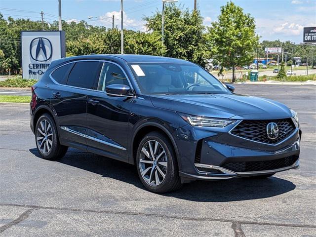 new 2025 Acura MDX car, priced at $57,950